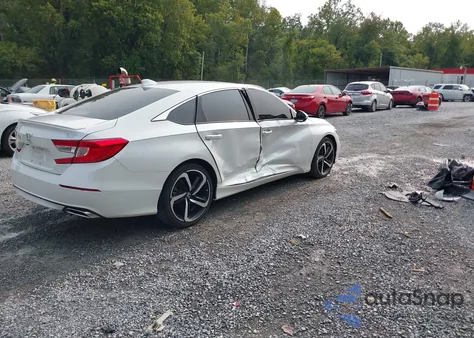 2020 Honda Accord Sport from USA, damaged, VIN 1HGCV1F39LA136021